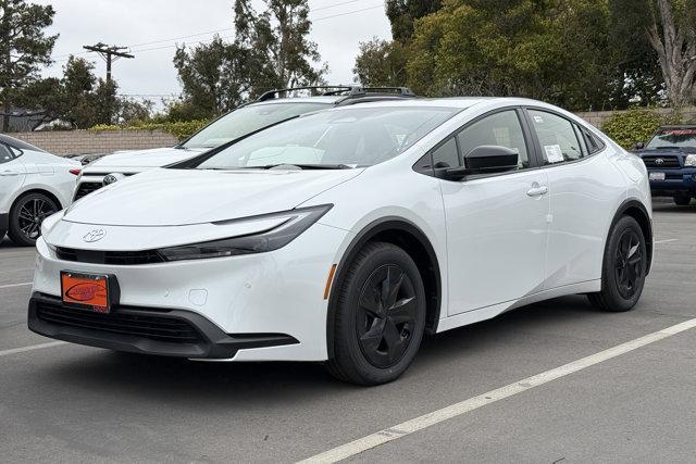 new 2026 Toyota Prius car, priced at $30,643