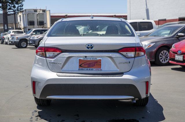 new 2026 Toyota Corolla Hybrid car, priced at $26,414