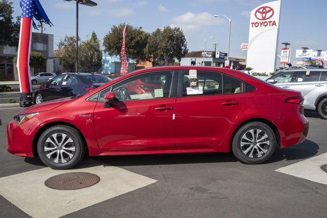 new 2025 Toyota Corolla Hybrid car, priced at $25,495