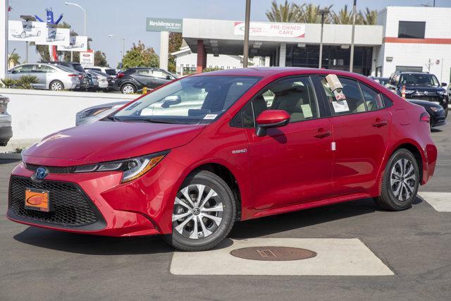 new 2025 Toyota Corolla Hybrid car, priced at $25,495
