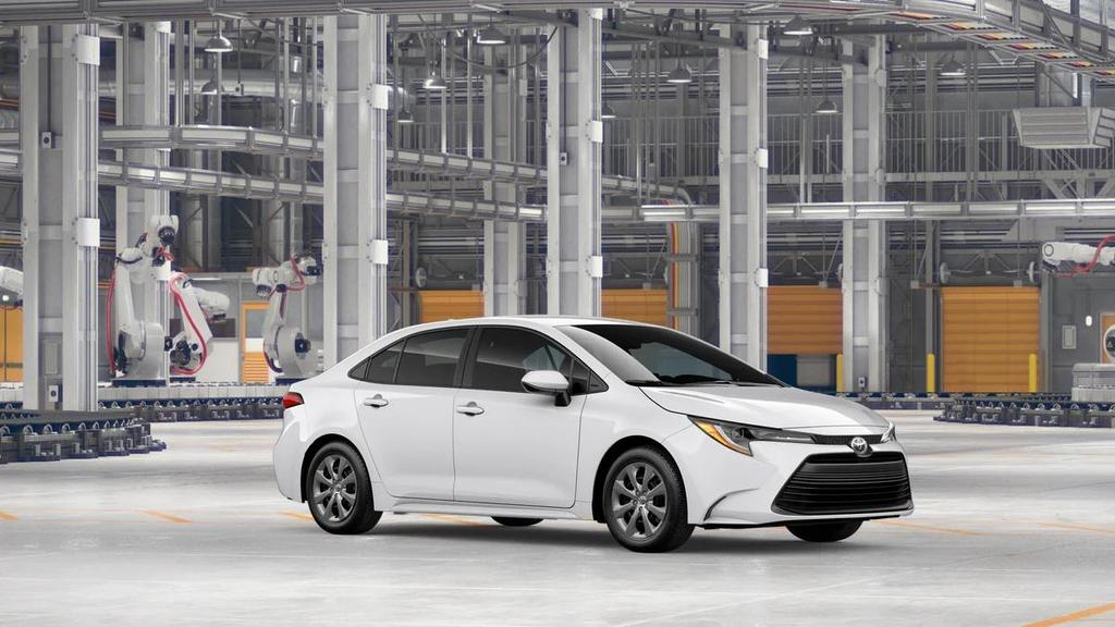 new 2026 Toyota Corolla car, priced at $24,483
