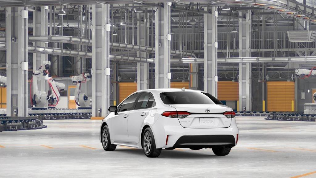 new 2026 Toyota Corolla car, priced at $24,483