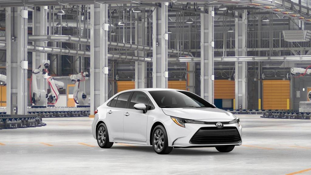 new 2026 Toyota Corolla car, priced at $24,483