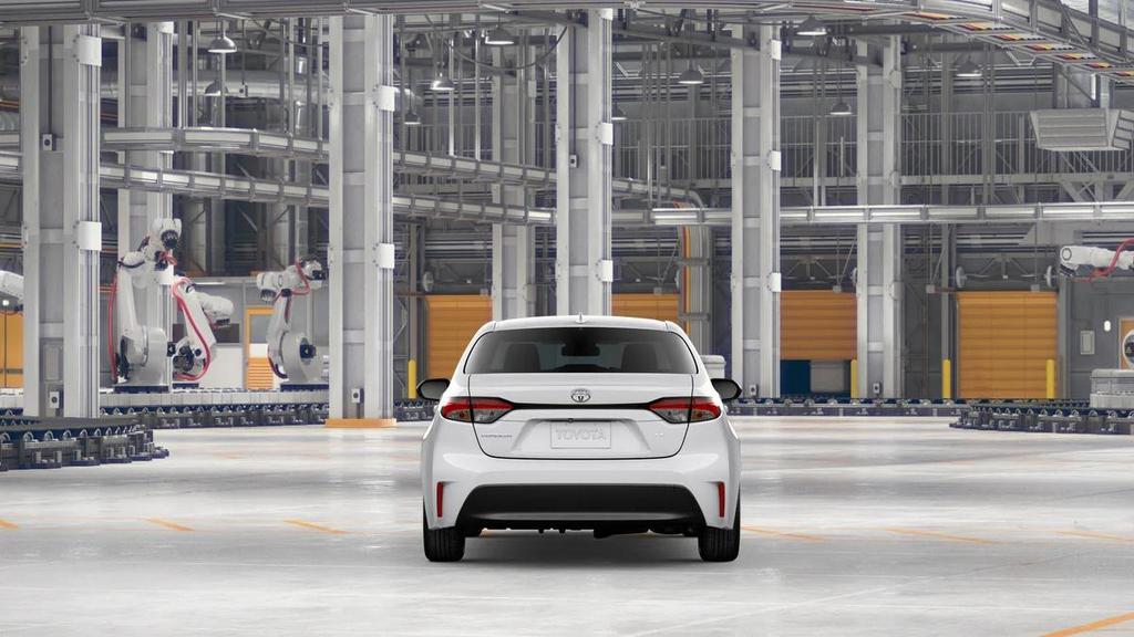 new 2026 Toyota Corolla car, priced at $24,483