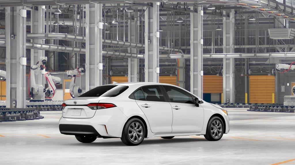 new 2026 Toyota Corolla car, priced at $24,483