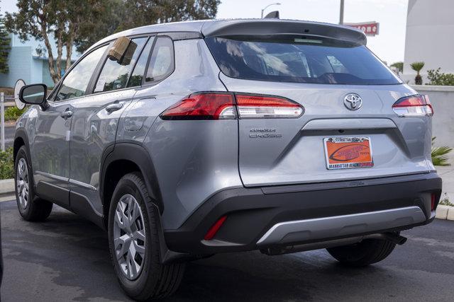 new 2026 Toyota Corolla Cross car, priced at $26,483