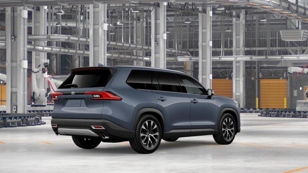new 2026 Toyota Grand Highlander Hybrid car, priced at $61,378