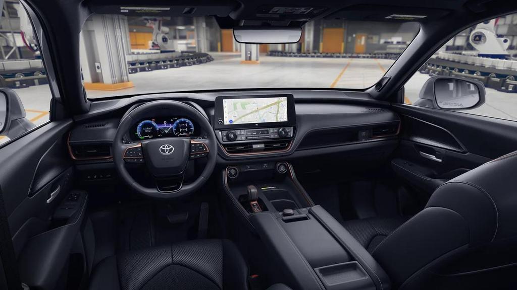 new 2026 Toyota Grand Highlander Hybrid car, priced at $61,378