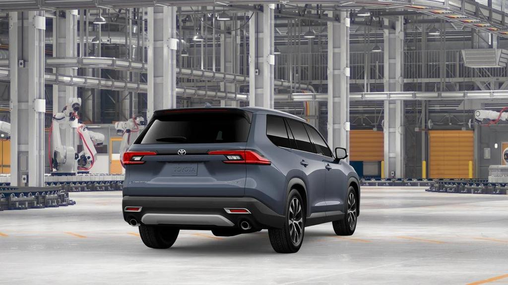 new 2026 Toyota Grand Highlander Hybrid car, priced at $61,378