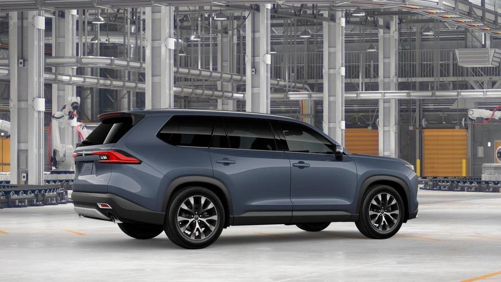 new 2026 Toyota Grand Highlander Hybrid car, priced at $61,378