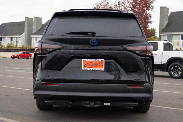 new 2025 Toyota Sienna car, priced at $53,860