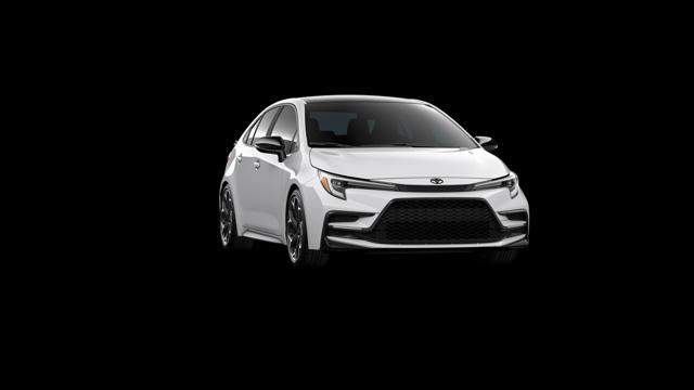 new 2025 Toyota Corolla car, priced at $29,203