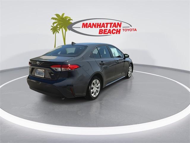 used 2024 Toyota Corolla car, priced at $23,495