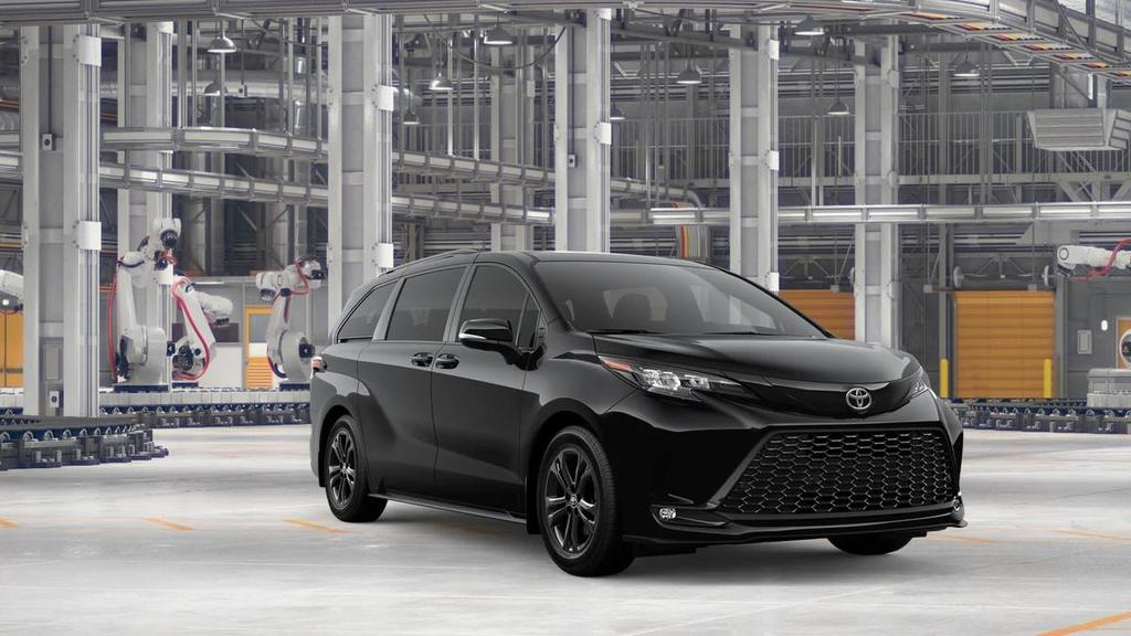 new 2026 Toyota Sienna car, priced at $53,014