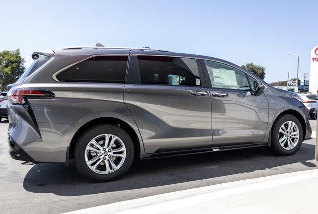 new 2025 Toyota Sienna car, priced at $62,989