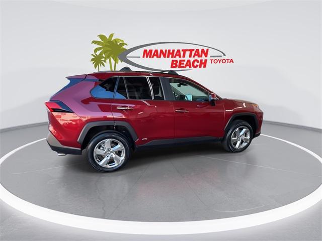 used 2019 Toyota RAV4 Hybrid car, priced at $29,744