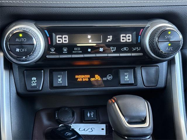 used 2019 Toyota RAV4 Hybrid car, priced at $29,744