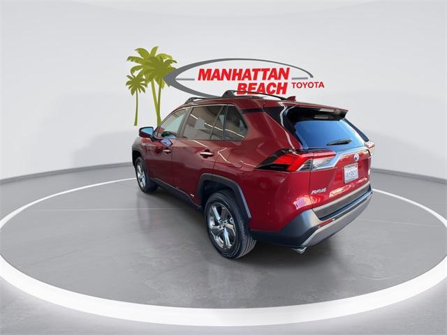 used 2019 Toyota RAV4 Hybrid car, priced at $29,744