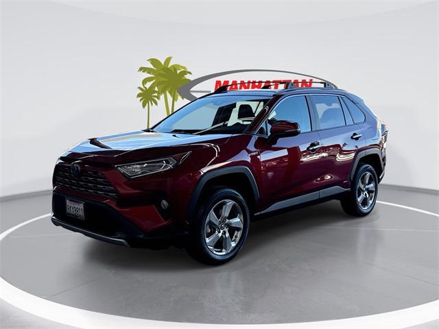 used 2019 Toyota RAV4 Hybrid car, priced at $29,744