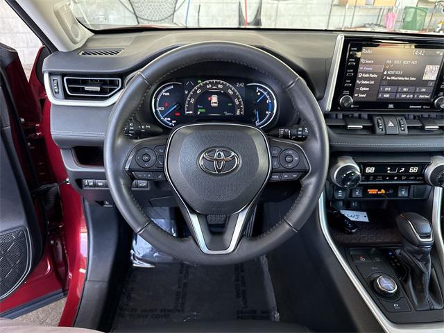 used 2019 Toyota RAV4 Hybrid car, priced at $29,744