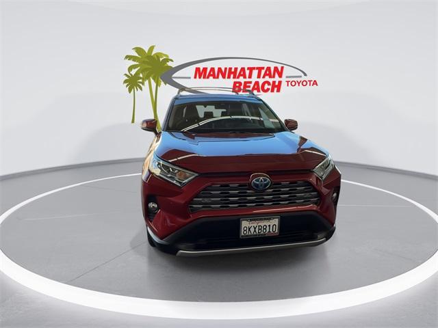 used 2019 Toyota RAV4 Hybrid car, priced at $29,744