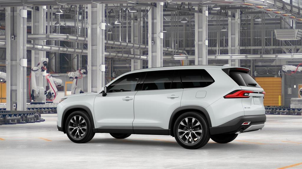 new 2026 Toyota Grand Highlander Hybrid car, priced at $64,960