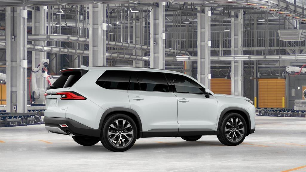 new 2026 Toyota Grand Highlander Hybrid car, priced at $64,960