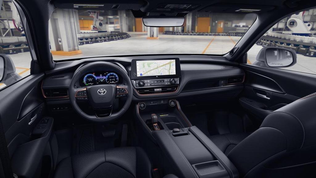 new 2026 Toyota Grand Highlander Hybrid car, priced at $64,960