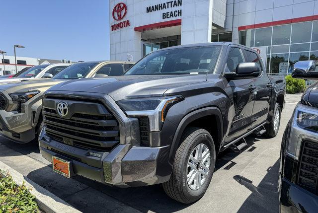 new 2025 Toyota Tundra car, priced at $55,216