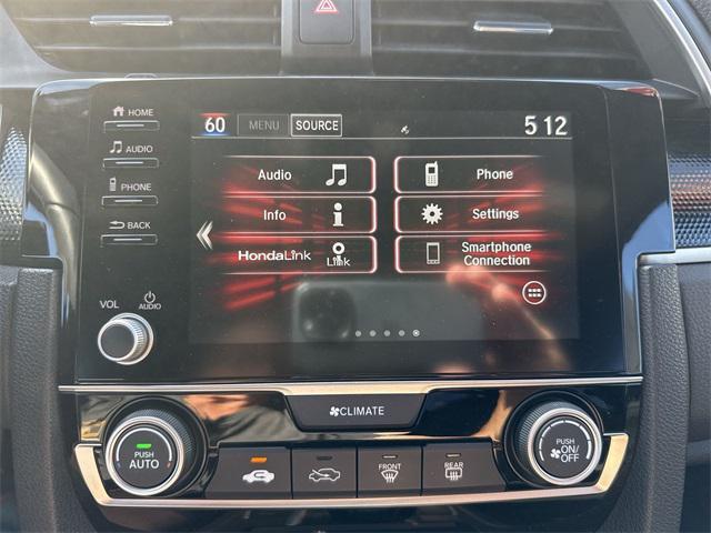 used 2019 Honda Civic car, priced at $18,559