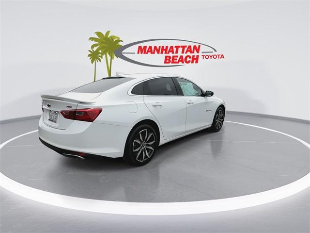 used 2022 Chevrolet Malibu car, priced at $18,995