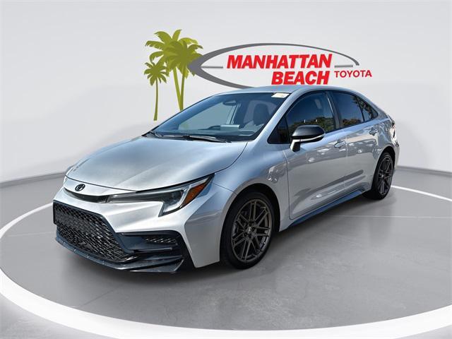 used 2024 Toyota Corolla car, priced at $22,810