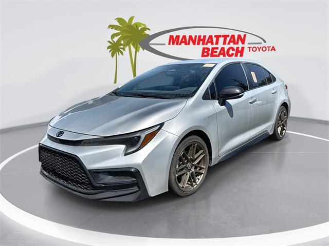 used 2024 Toyota Corolla car, priced at $24,795