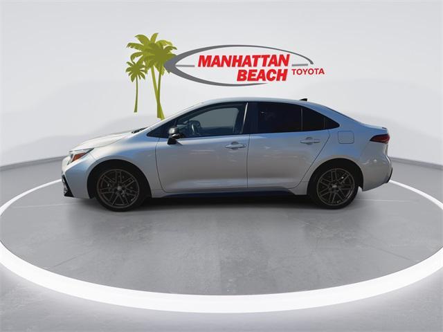used 2024 Toyota Corolla car, priced at $22,810