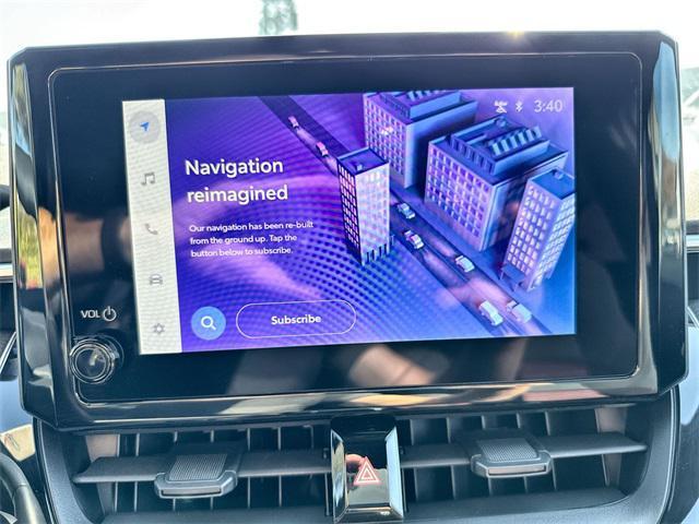 used 2024 Toyota Corolla car, priced at $22,810