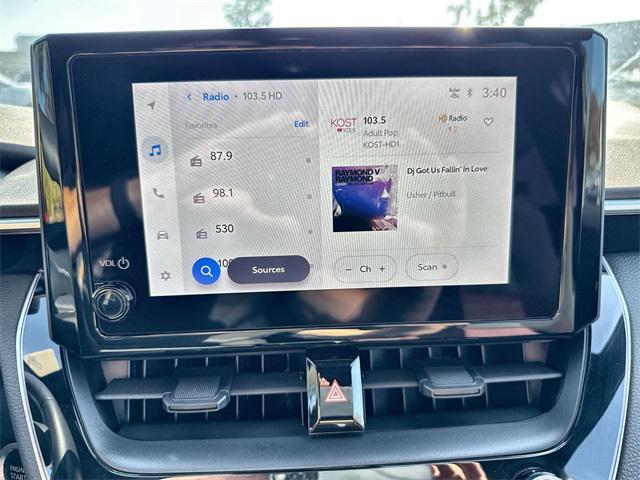 used 2024 Toyota Corolla car, priced at $22,810