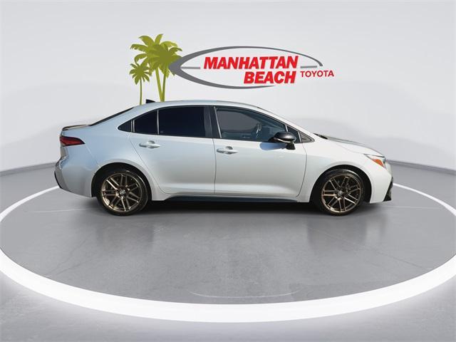 used 2024 Toyota Corolla car, priced at $22,810