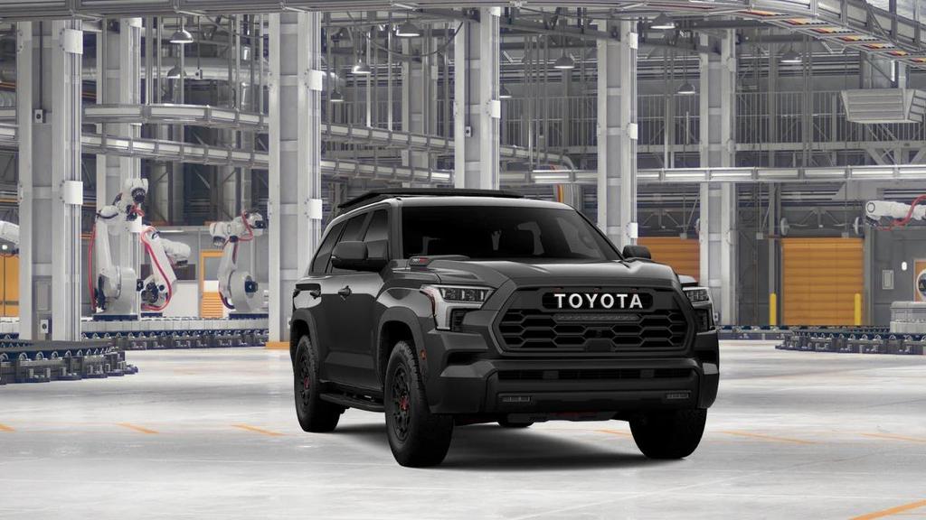 new 2026 Toyota Sequoia car, priced at $84,360