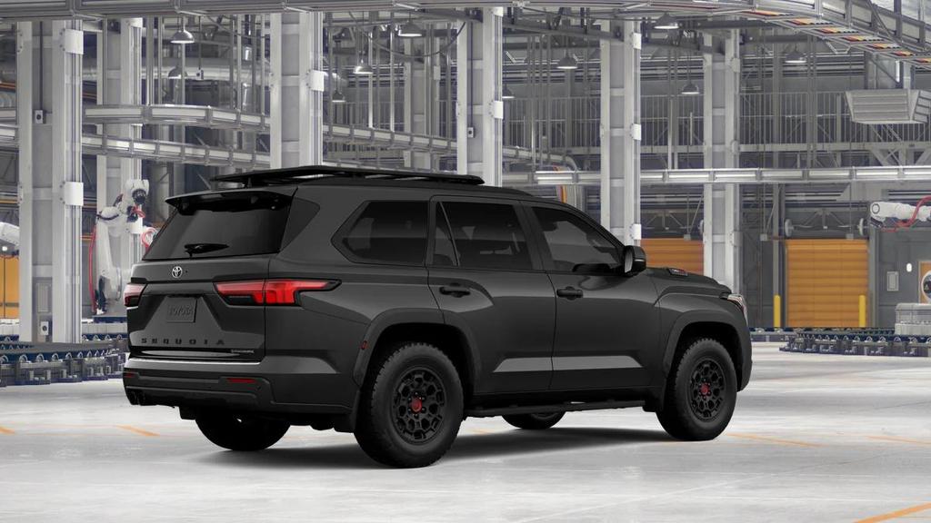 new 2026 Toyota Sequoia car, priced at $84,360