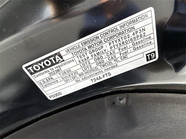 used 2023 Toyota Highlander car, priced at $35,995