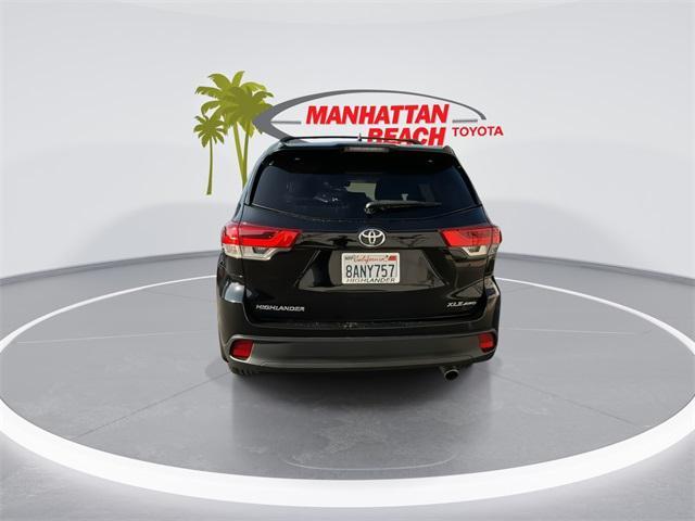 used 2018 Toyota Highlander car, priced at $21,997
