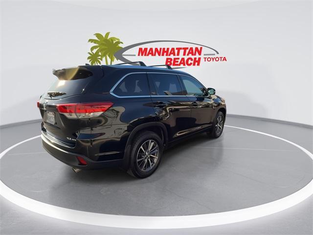 used 2018 Toyota Highlander car, priced at $21,997