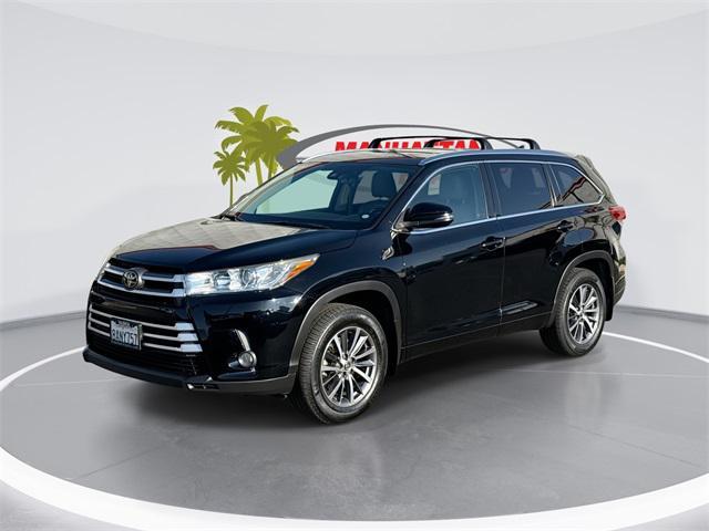used 2018 Toyota Highlander car, priced at $21,997