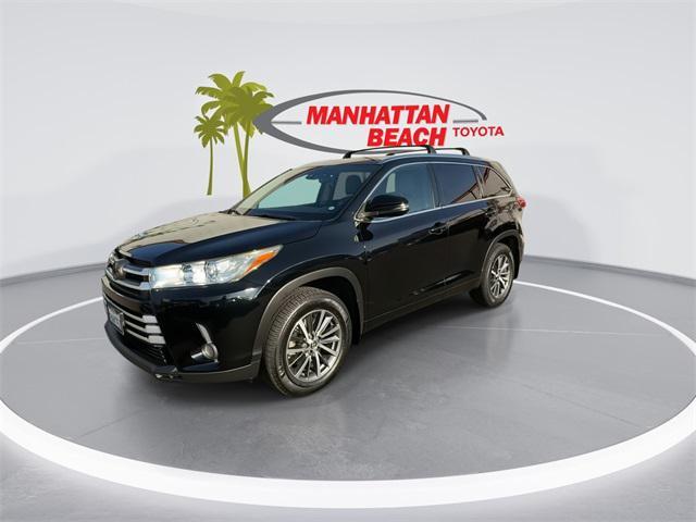 used 2018 Toyota Highlander car, priced at $21,997