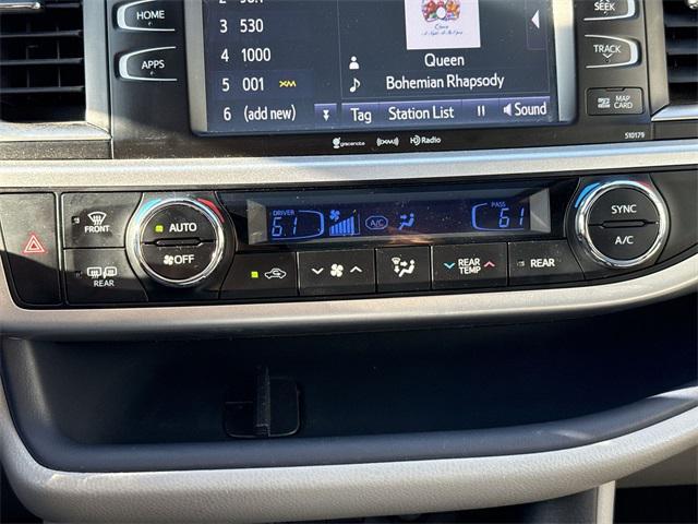 used 2018 Toyota Highlander car, priced at $21,997