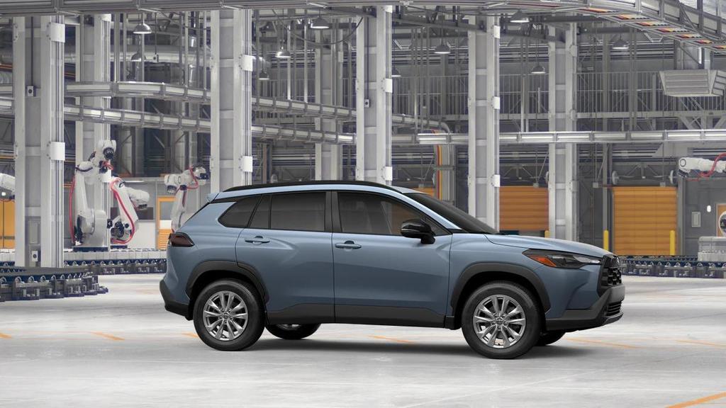 new 2026 Toyota Corolla Cross car, priced at $29,679