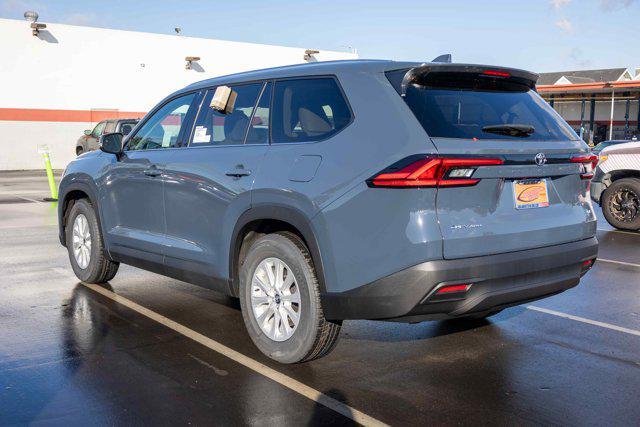 new 2026 Toyota Grand Highlander Hybrid car, priced at $49,363