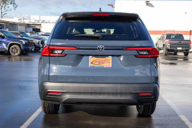 new 2026 Toyota Grand Highlander Hybrid car, priced at $49,363