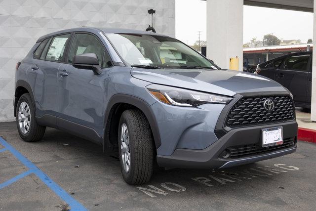 new 2025 Toyota Corolla Cross car, priced at $26,028