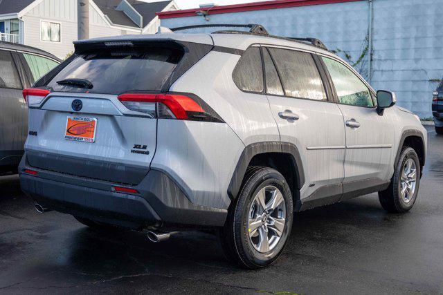 new 2025 Toyota RAV4 Hybrid car, priced at $36,224